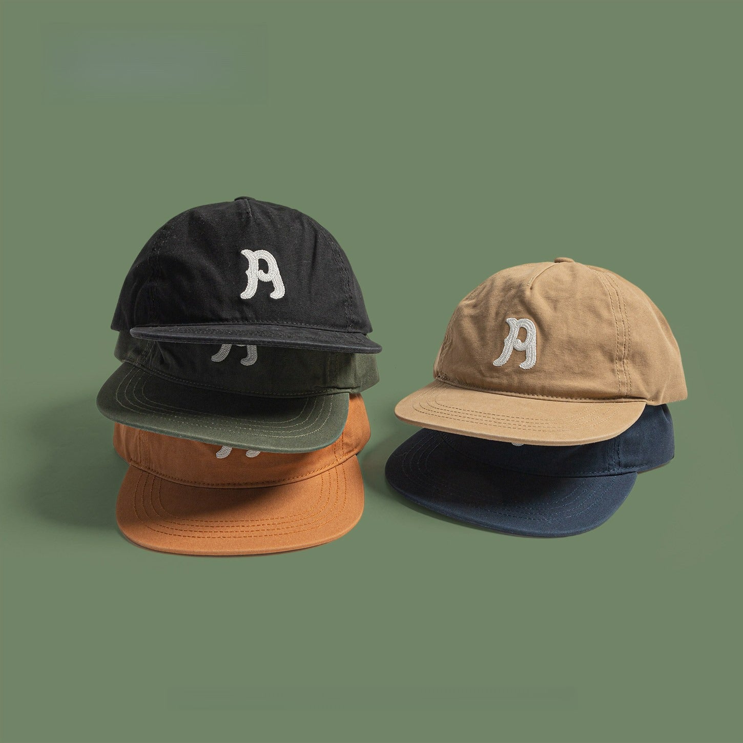 Hip-hop Soild Snapback Cap