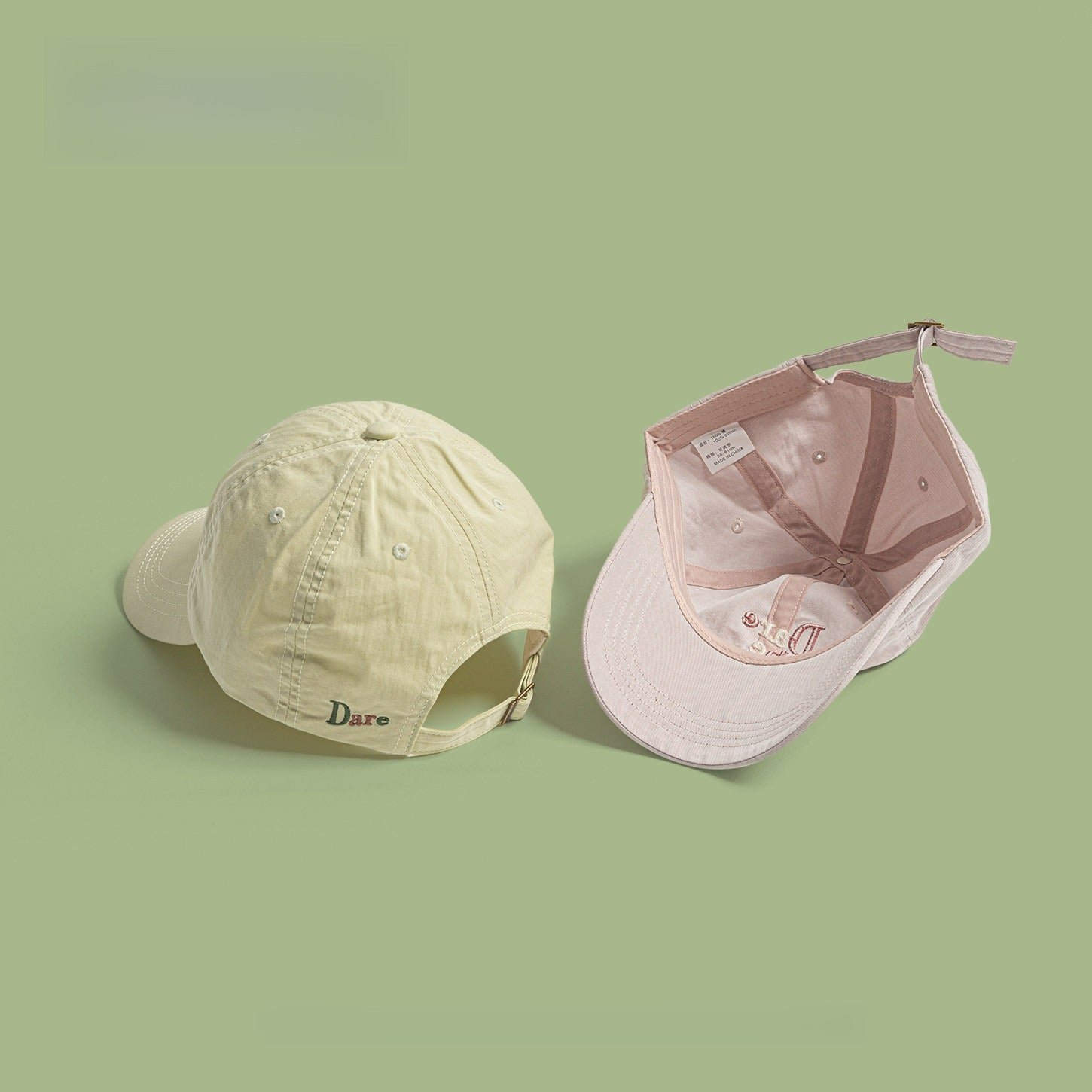Dare Tobe Different | Embroidered Baseball Cap