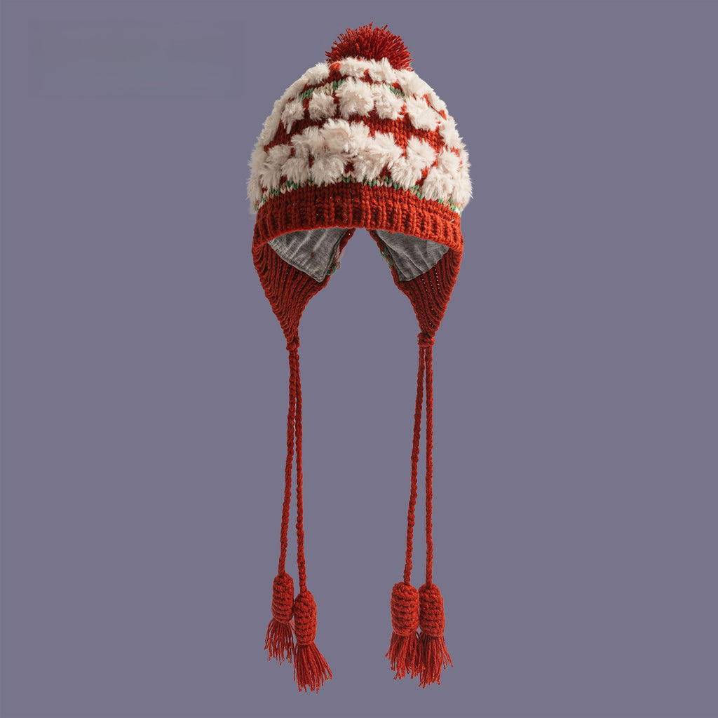 Ear Protection Cute Wool Hat